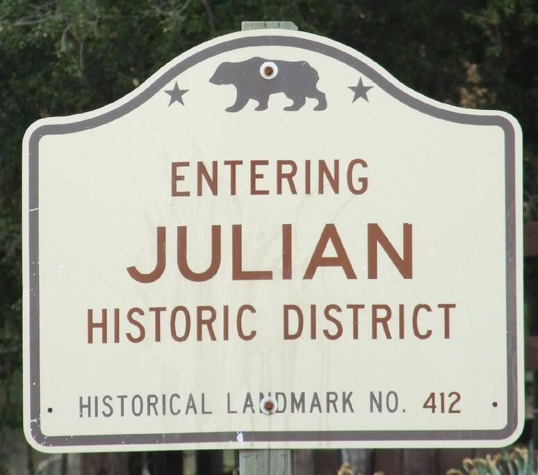 Historical Cabin In Julian Pet'S Okay! Exterior photo
